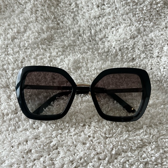 Prada Sunglasses in Black - Picture 1 of 10